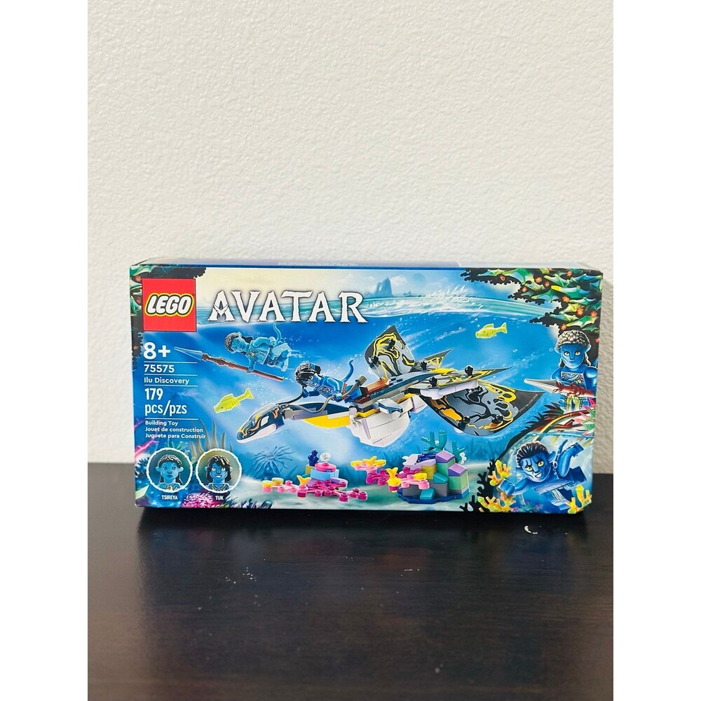 LEGO Avatar Way of Water Ilu Discovery 75575 Retired New Sealed Tsireya Tuk